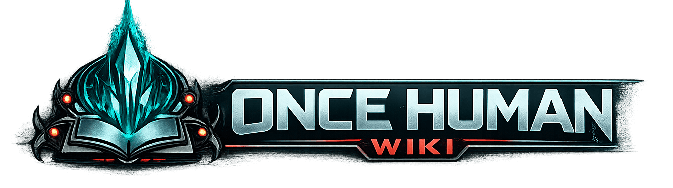 ONCE HUMAN WIKI